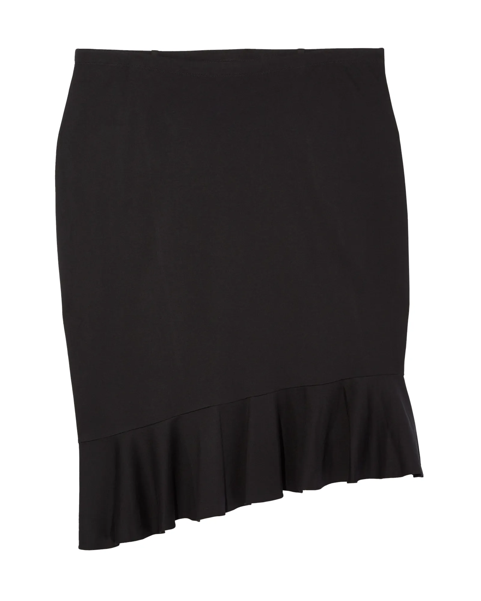 Dvina Trumpet Skirt | Black