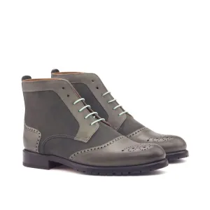 Elizabeth Ladies Brogue Boots