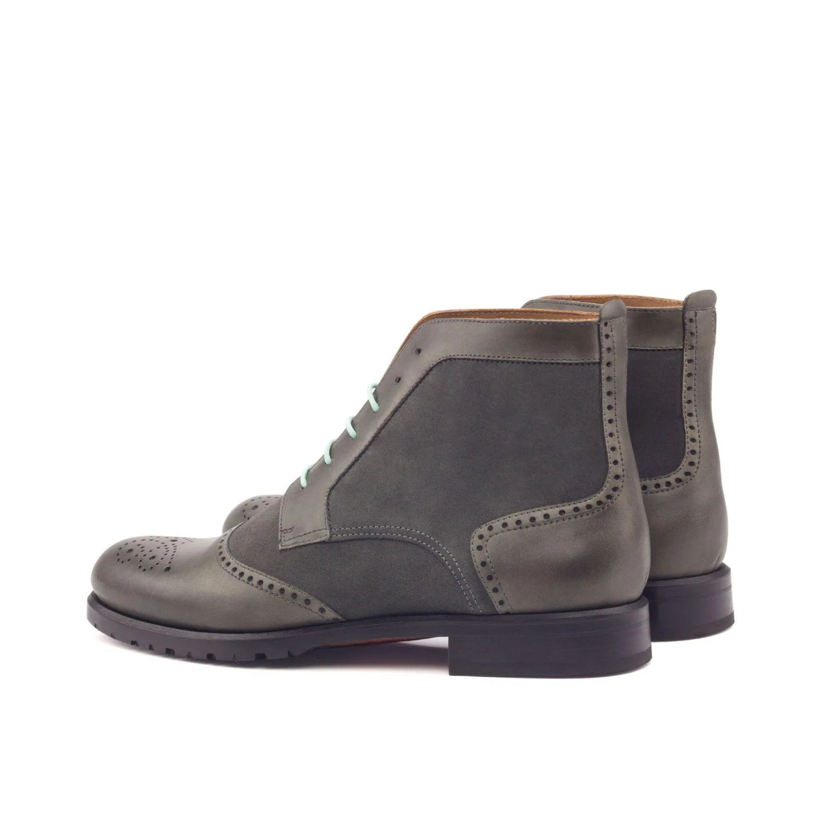Elizabeth Ladies Brogue Boots