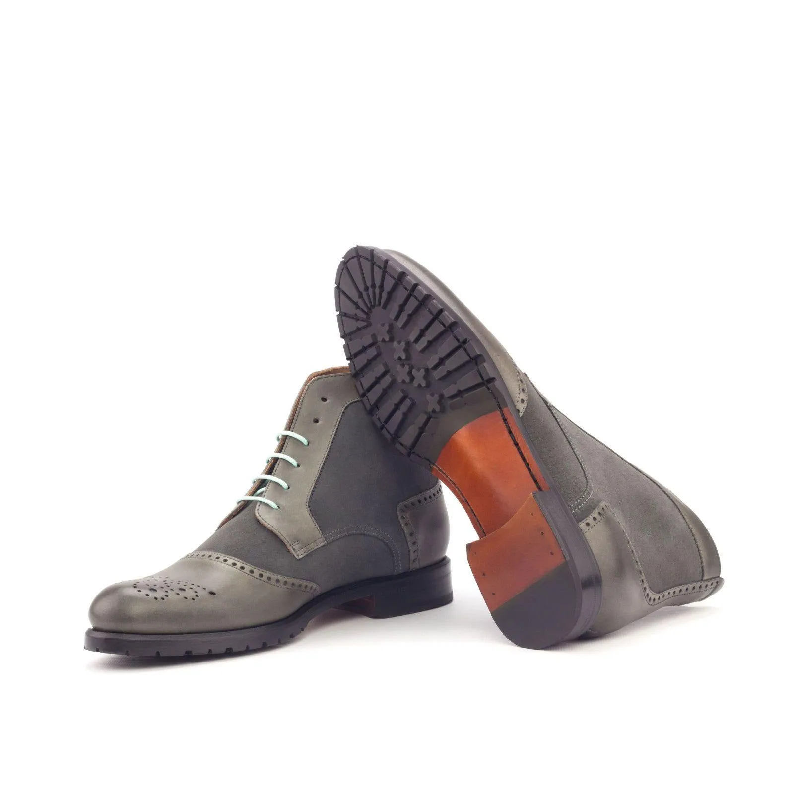 Elizabeth Ladies Brogue Boots