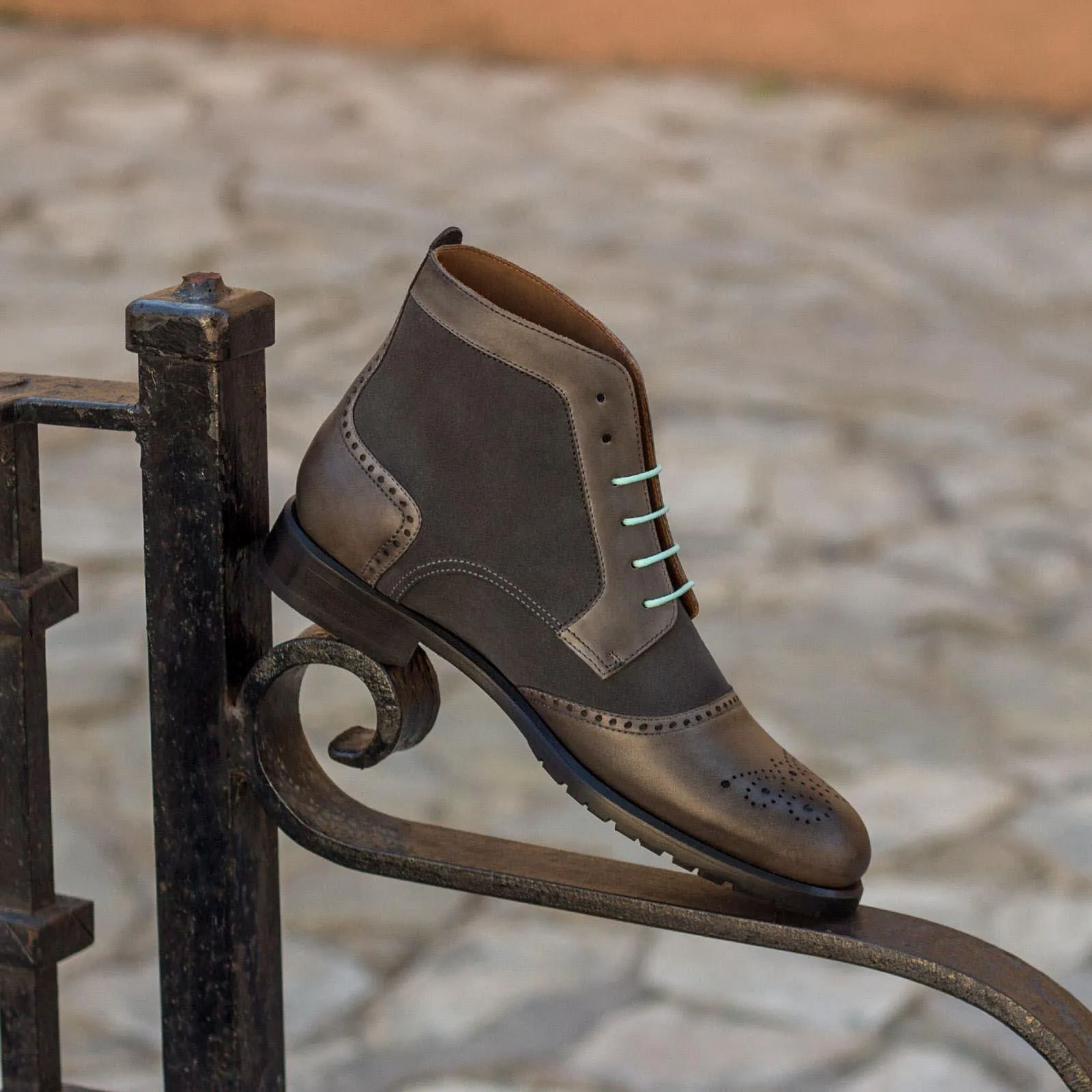 Elizabeth Ladies Brogue Boots