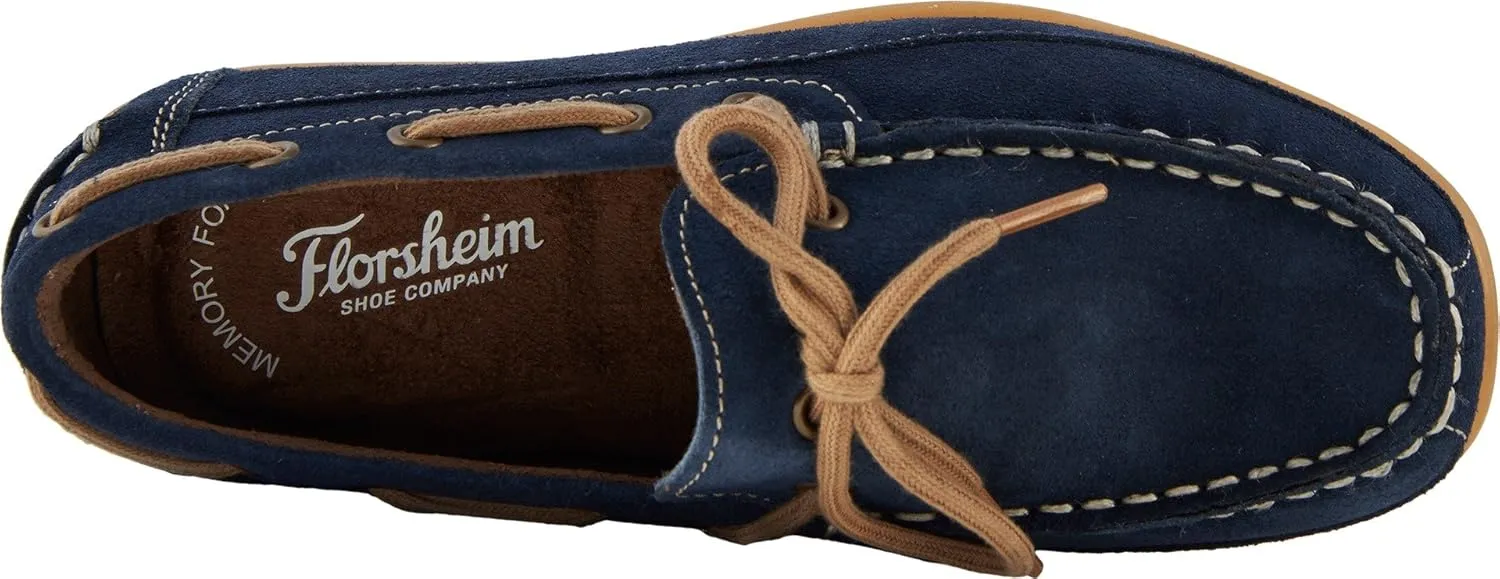 Florsheim Boy's Jasper Tie, Jr. Driving Style Loafer
