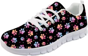 Forchrinse Green Galaxy Starry Space Nebula Running Shoes for Men Women,Lightweight Sports Gym Jogging Athletic Shoes