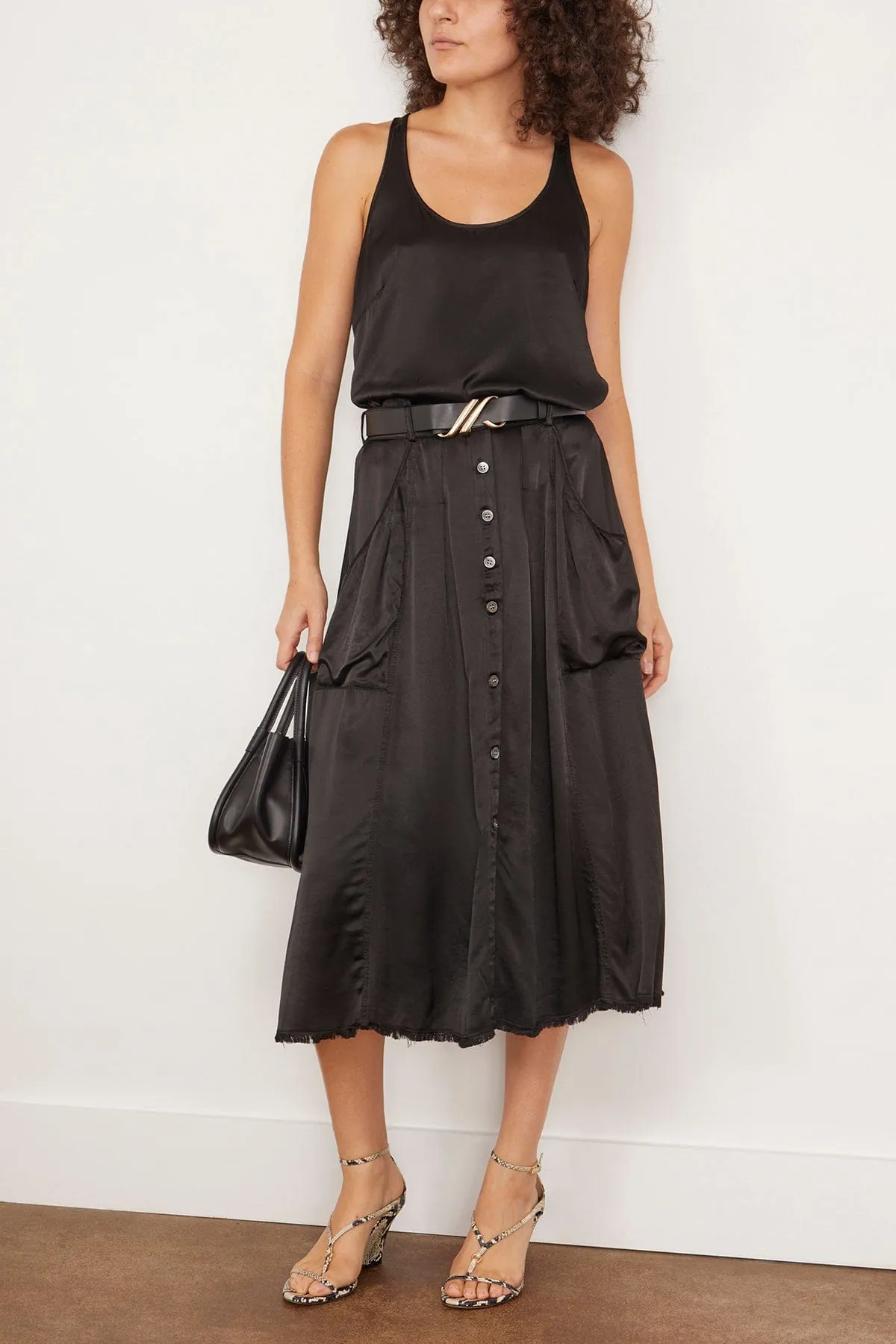 Franklin Skirt in Black