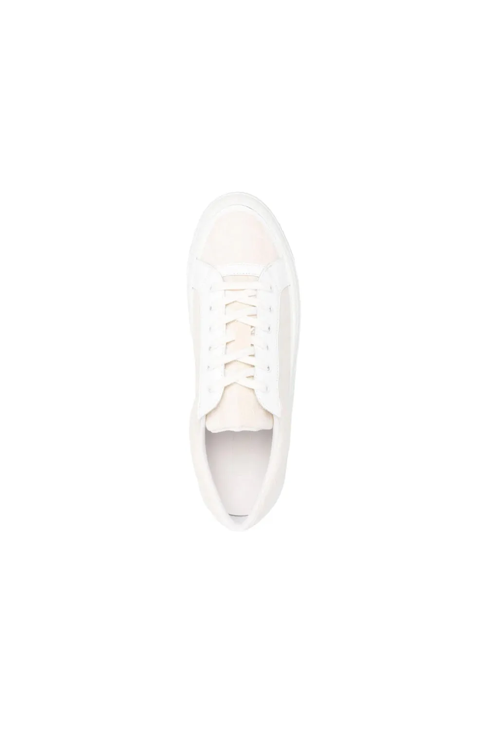 Gcds monogram-jacquard low-top sneakers