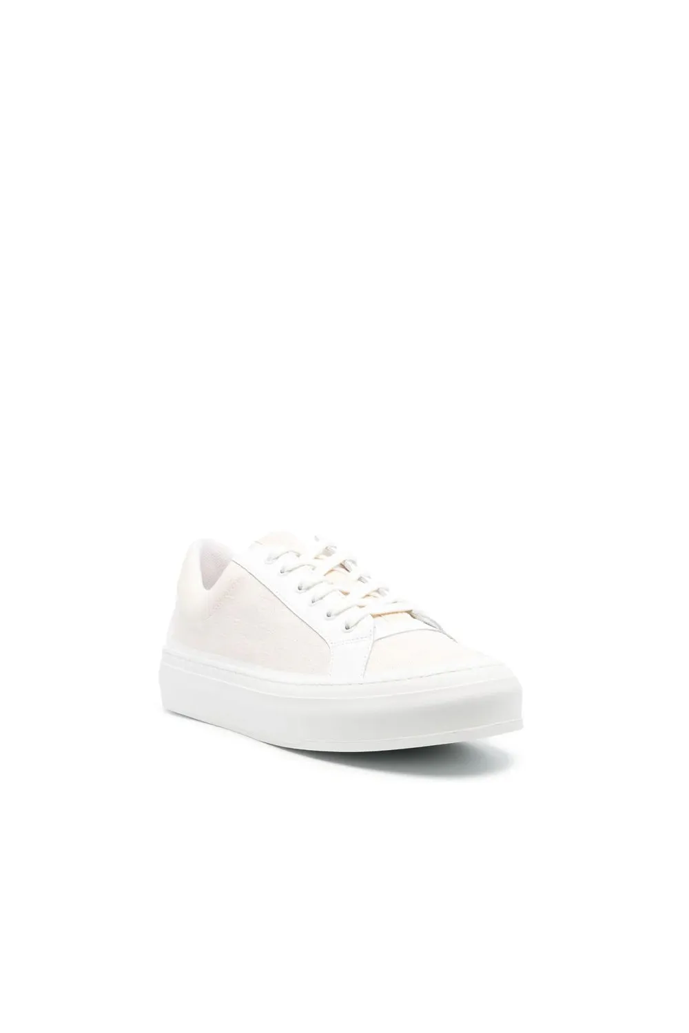 Gcds monogram-jacquard low-top sneakers