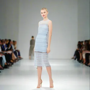 Hand Beaded Lace Dress