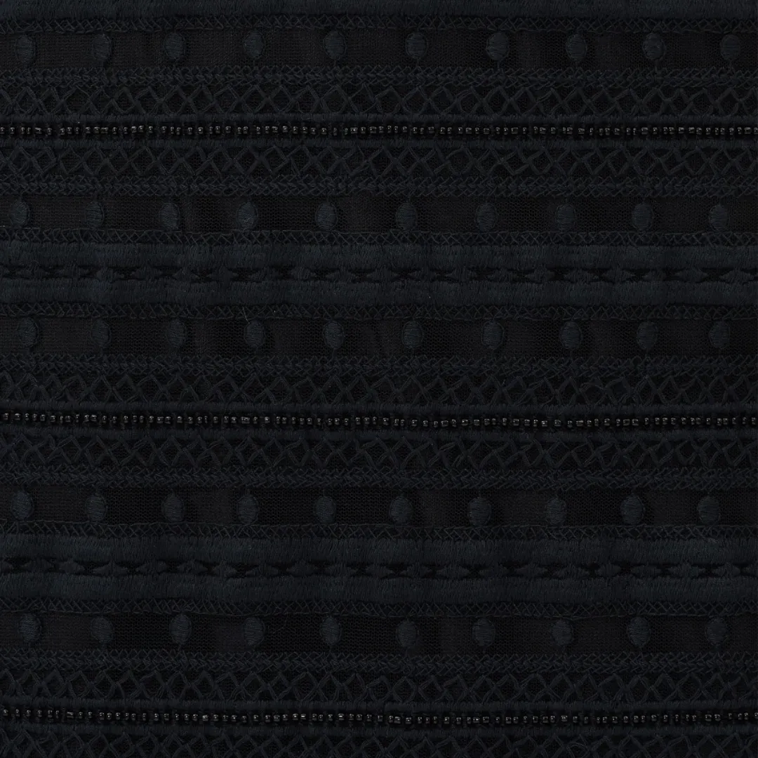 Hand Beaded Lace Dress