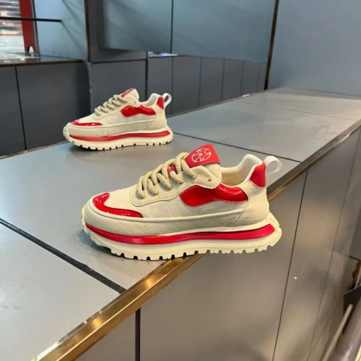 ✅High -quality Dedication✅New Comfortable Thick-soled Versatile Casual Shoes