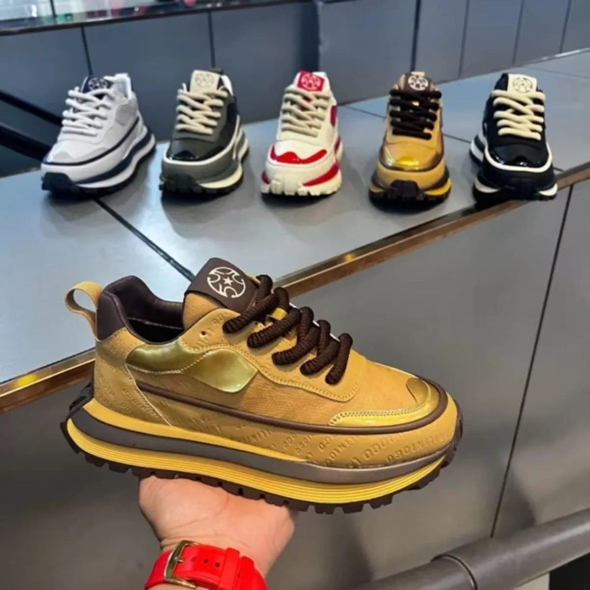 ✅High -quality Dedication✅New Comfortable Thick-soled Versatile Casual Shoes
