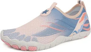Hike Pro Footwear Barefoot Shoes Women with Wide Toe Box Men Breathable Non-Slip Beach Water Shoes for Swimming & Running Athletic Hiking Footwear