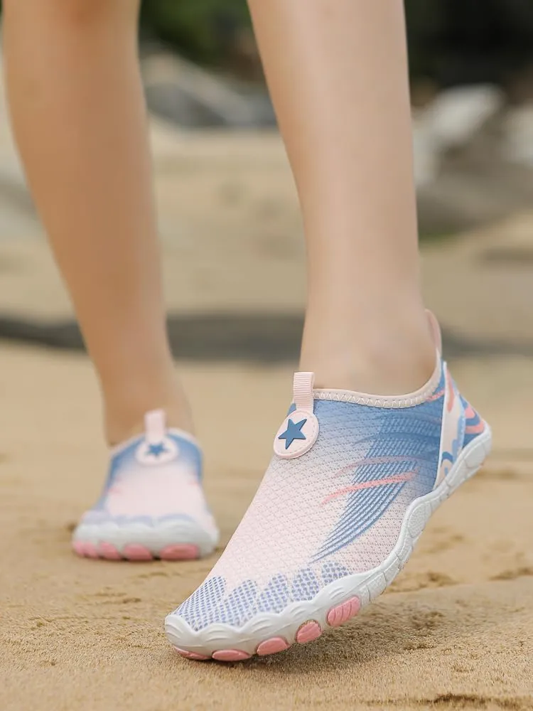 Hike Pro Footwear Barefoot Shoes Women with Wide Toe Box Men Breathable Non-Slip Beach Water Shoes for Swimming & Running Athletic Hiking Footwear
