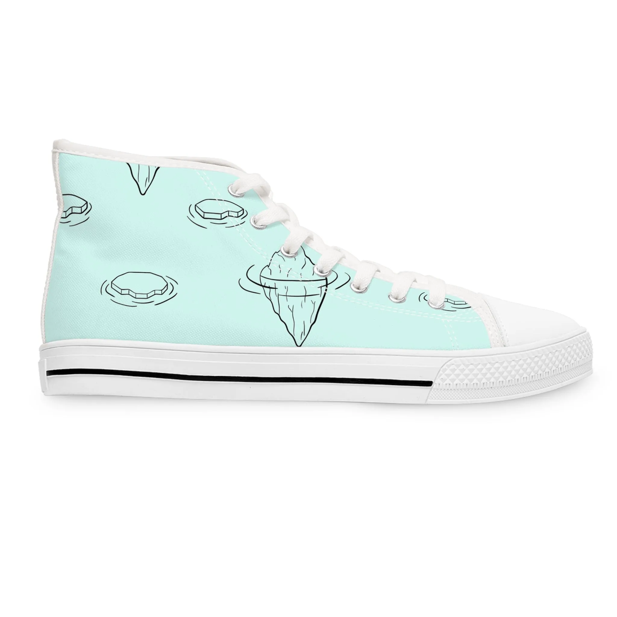 Iceberg Women's High Top Sneakers