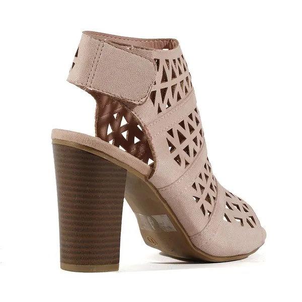 Independent Lady Block Heels