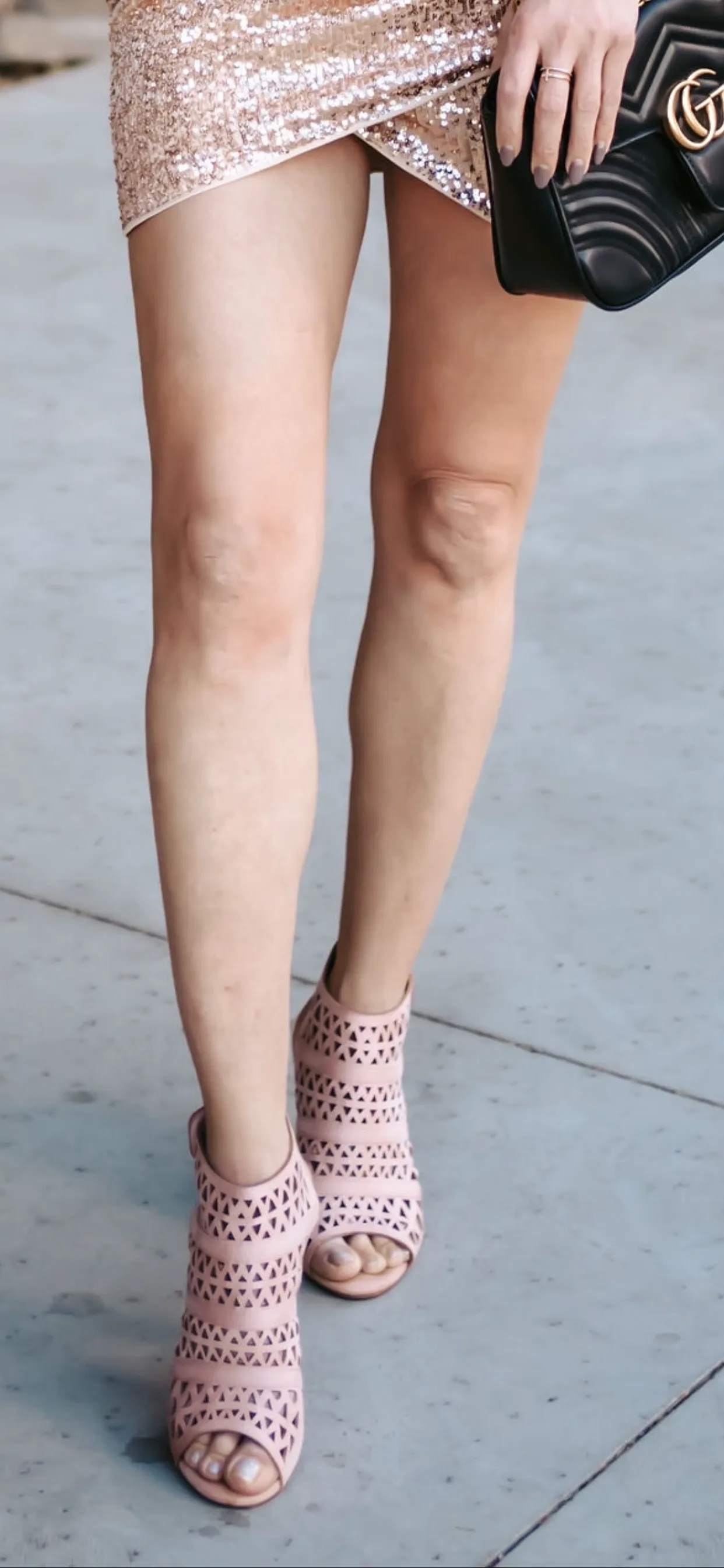 Independent Lady Block Heels