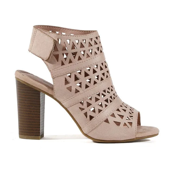 Independent Lady Block Heels
