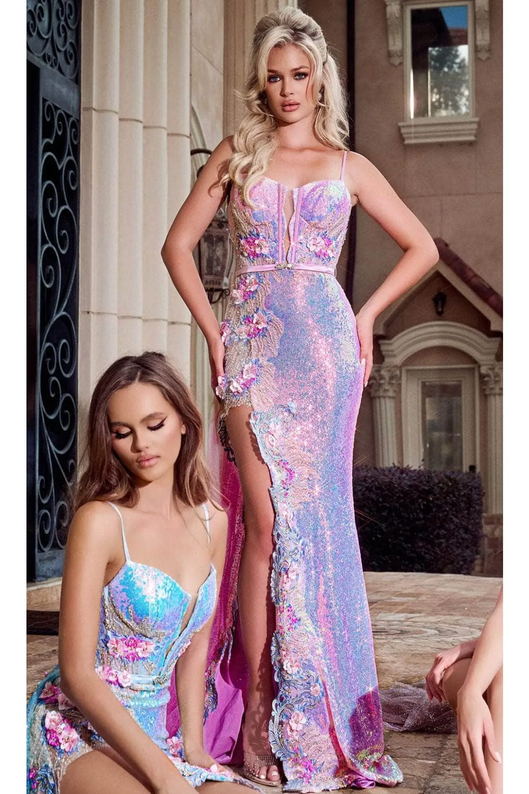 Kentucky Derby Dress Race Outfit in Pink by Portia and Scarlett PS24326