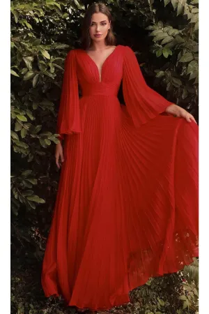 Kentucky Derby Dress Race Outfit in Red by Ladivine CD242