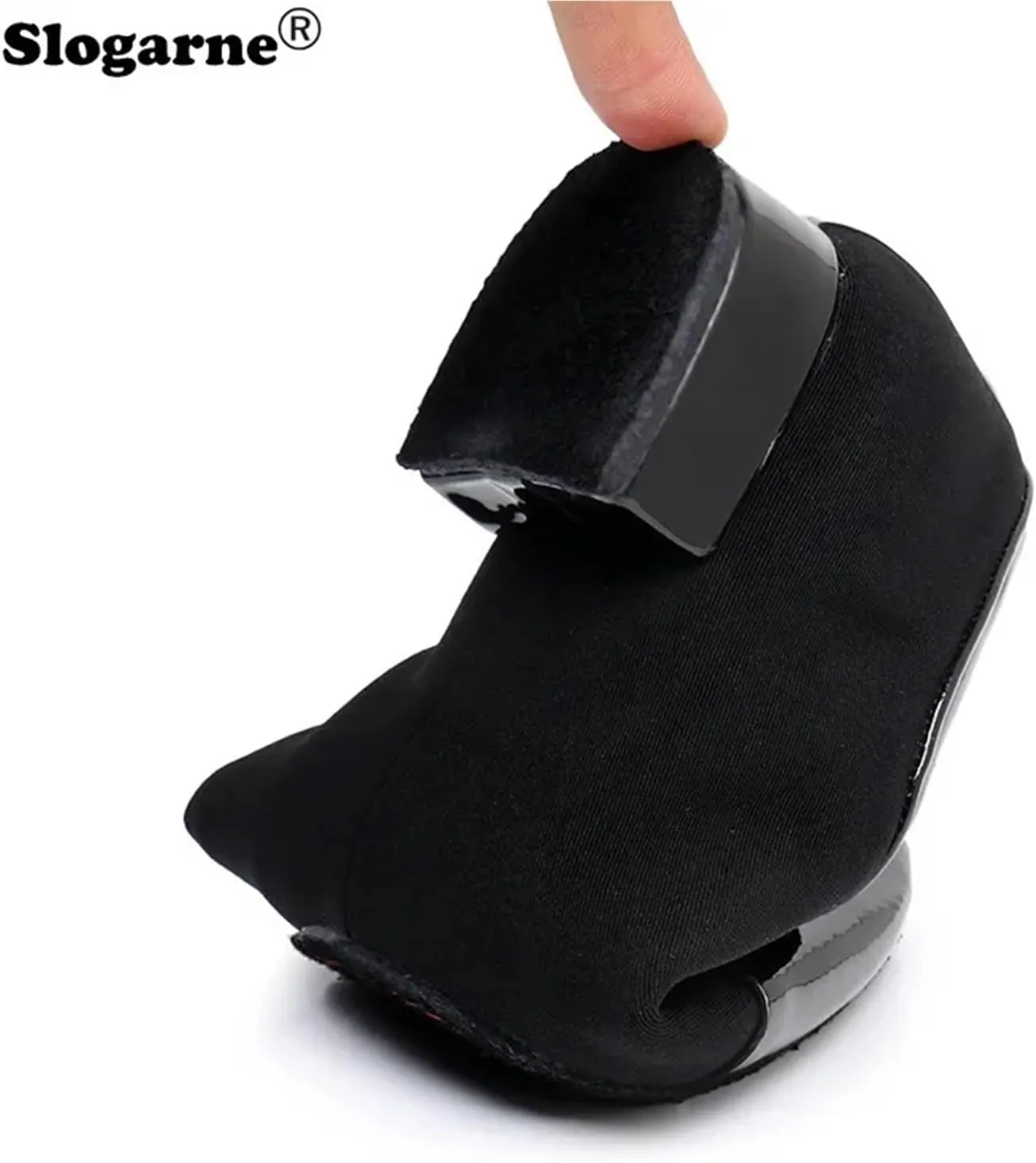Latin Dance Shoes Man Modern Dance Shoes 2.5cm Heels Male Oxford Fabric Latin Shoes Breathable Soft Social Ballroom Dance Footwear