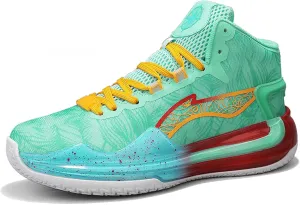 Lightweight Wearable Youth Basketball Shoes Men's Fashion Basketball Shoes Non-Slip Student Basketball Shoes