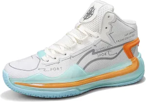 Lightweight Wearable Youth Basketball Shoes Men's Fashion Basketball Shoes Non-Slip Student Basketball Shoes