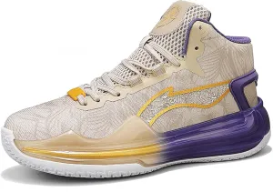 Lightweight Wearable Youth Basketball Shoes Men's Fashion Basketball Shoes Non-Slip Student Basketball Shoes