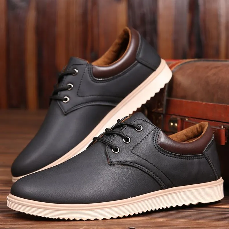 🔥Limited Time Offer 49% OFF🔥Men's Casual Versatile Leather Shoes