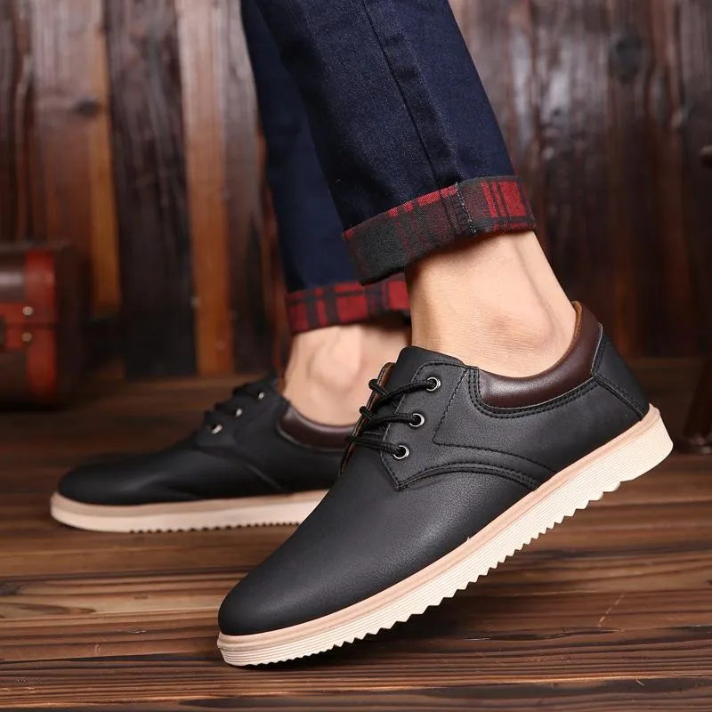 🔥Limited Time Offer 49% OFF🔥Men's Casual Versatile Leather Shoes
