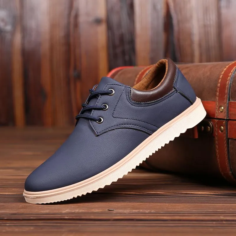 🔥Limited Time Offer 49% OFF🔥Men's Casual Versatile Leather Shoes