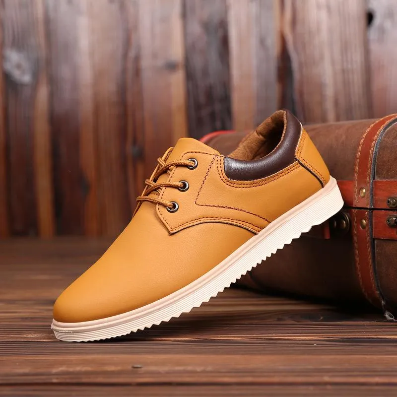 🔥Limited Time Offer 49% OFF🔥Men's Casual Versatile Leather Shoes