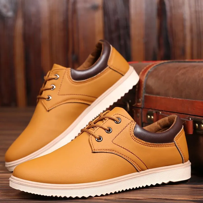 🔥Limited Time Offer 49% OFF🔥Men's Casual Versatile Leather Shoes