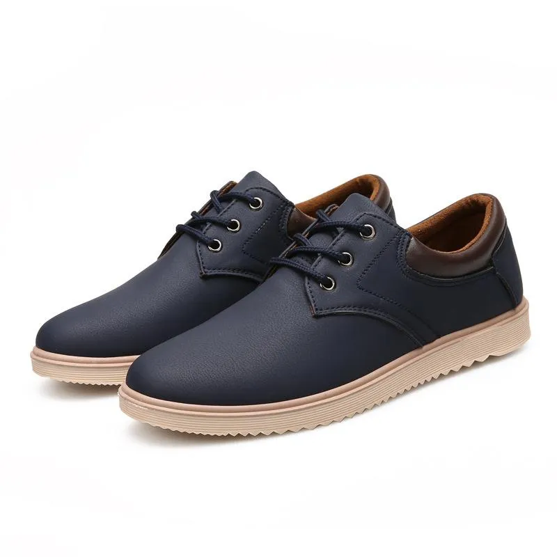 🔥Limited Time Offer 49% OFF🔥Men's Casual Versatile Leather Shoes