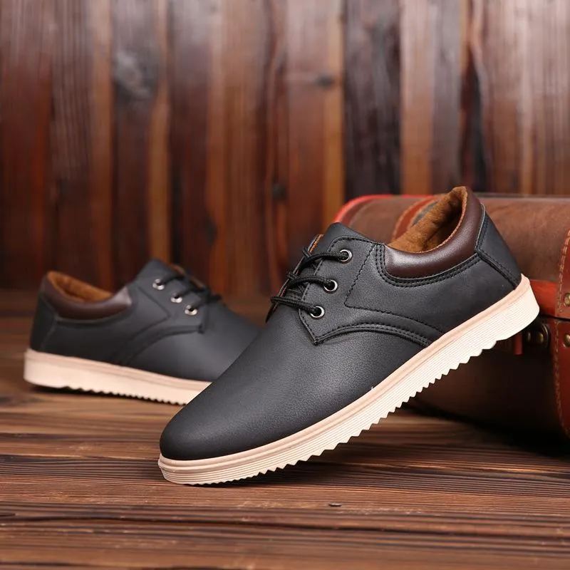🔥Limited Time Offer 49% OFF🔥Men's Casual Versatile Leather Shoes