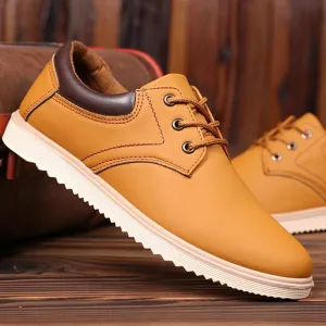 🔥Limited Time Offer 49% OFF🔥Men's Casual Versatile Leather Shoes