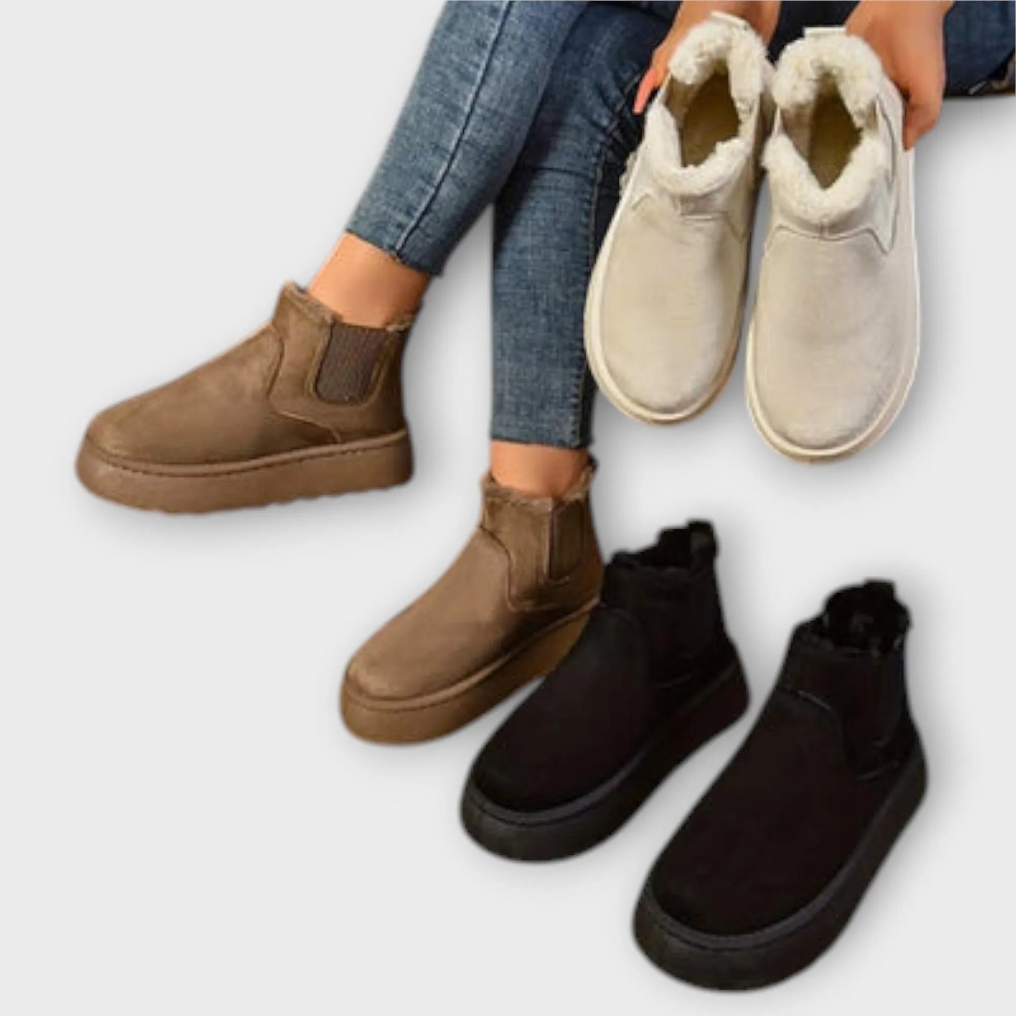 Luna Elegant Winter Boots