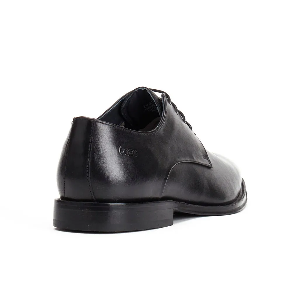 Marley Black Waxy Shoe