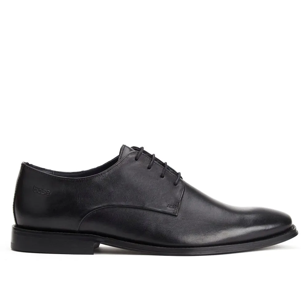Marley Black Waxy Shoe