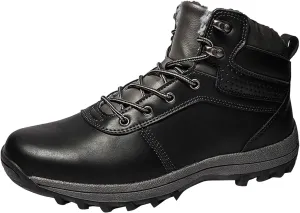 Men Work Boots Wide Width Hiking Sneakers Shoes with Hook Loop Womens Working Shoes Nonslip Outdoor Botas Waterproof Soft Toe Work Hike Grounded Footwear