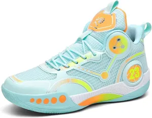 Men's Basketball Shoes Fashion Sports Shoes Breathable and Comfortable Basketball Shoes Anti Slip Basketball Shoes