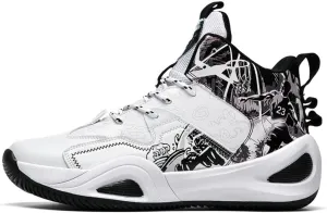 Men's Basketball Shoes Mid Basketball Sneakers Non-Slip Outdoor Cushioning Workout Shoes