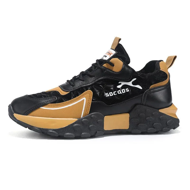Men's Mesh Flying Woven Breathable Sneakers