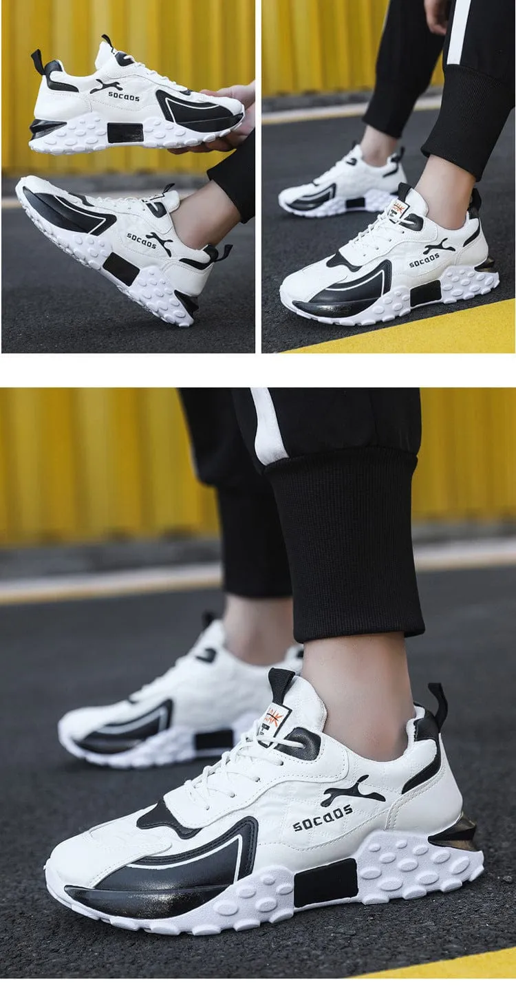 Men's Mesh Flying Woven Breathable Sneakers