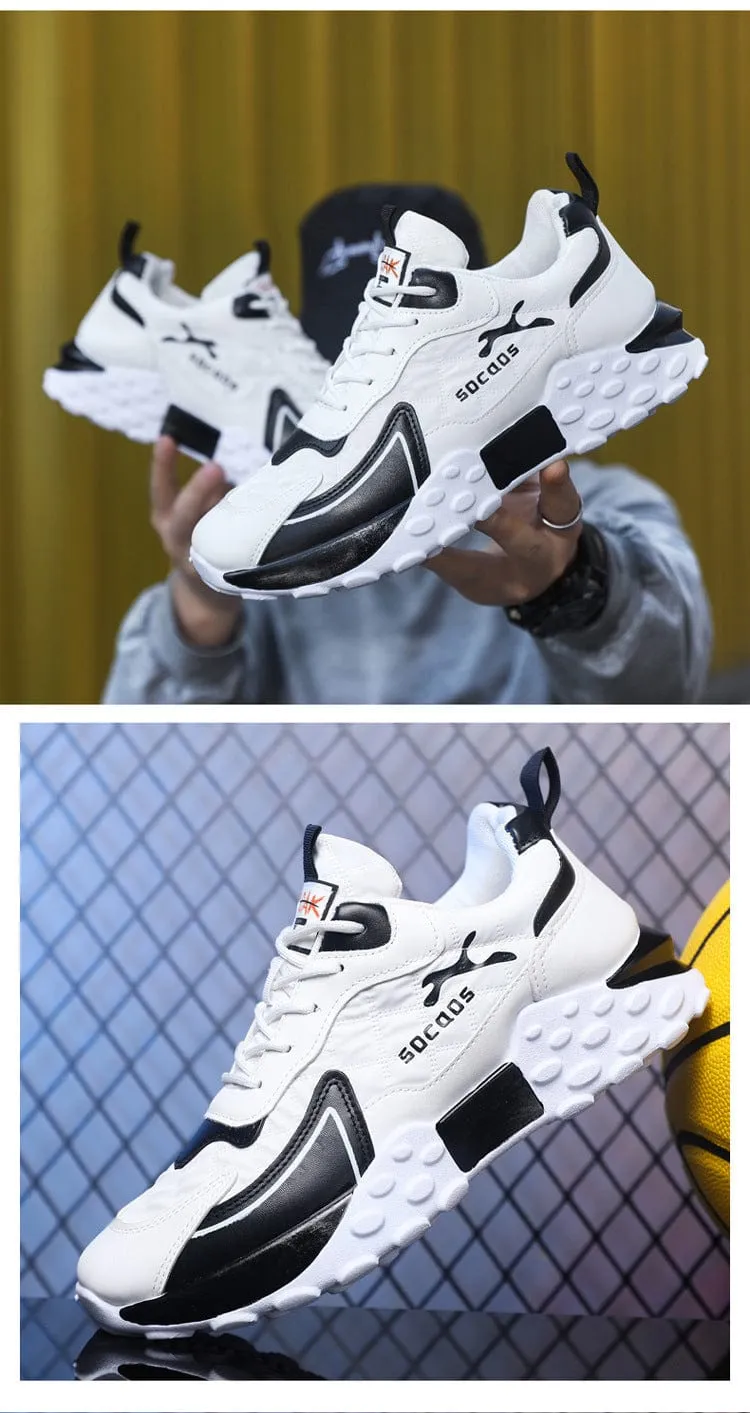 Men's Mesh Flying Woven Breathable Sneakers