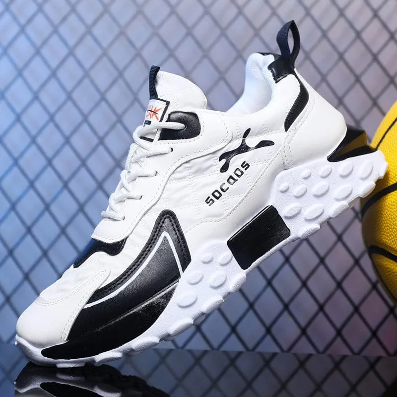 Men's Mesh Flying Woven Breathable Sneakers