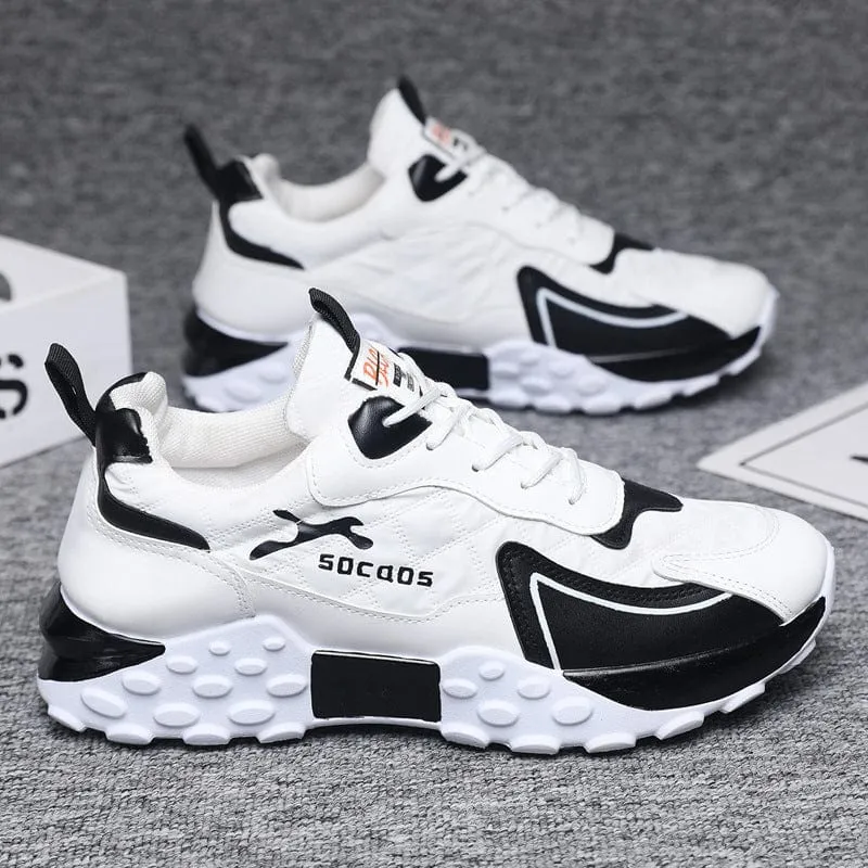 Men's Mesh Flying Woven Breathable Sneakers