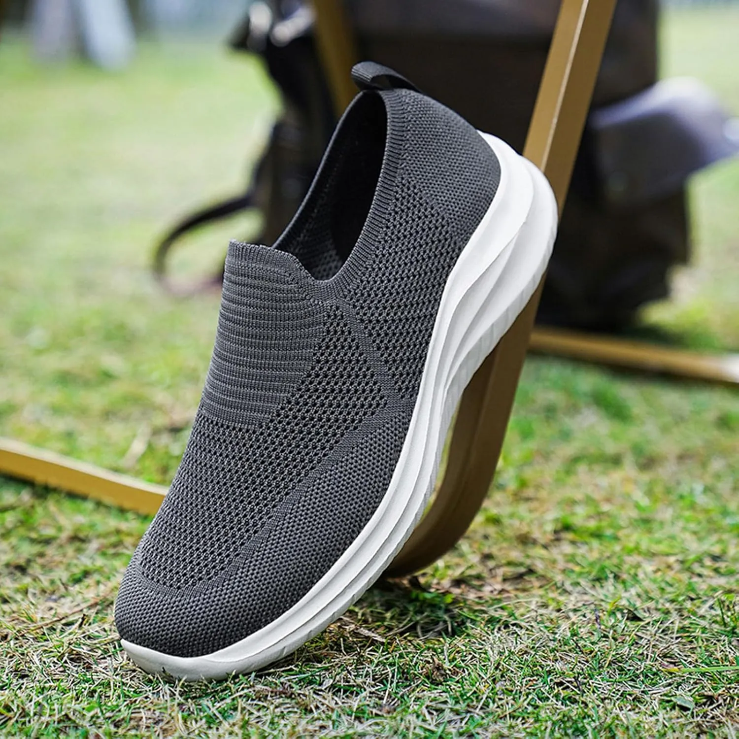 Mens Minimalist Shoes Breathable Mesh Loafers Comfortable Flat Bottomed Minimalist Shoes Mens Sneaker Slippers Size 12