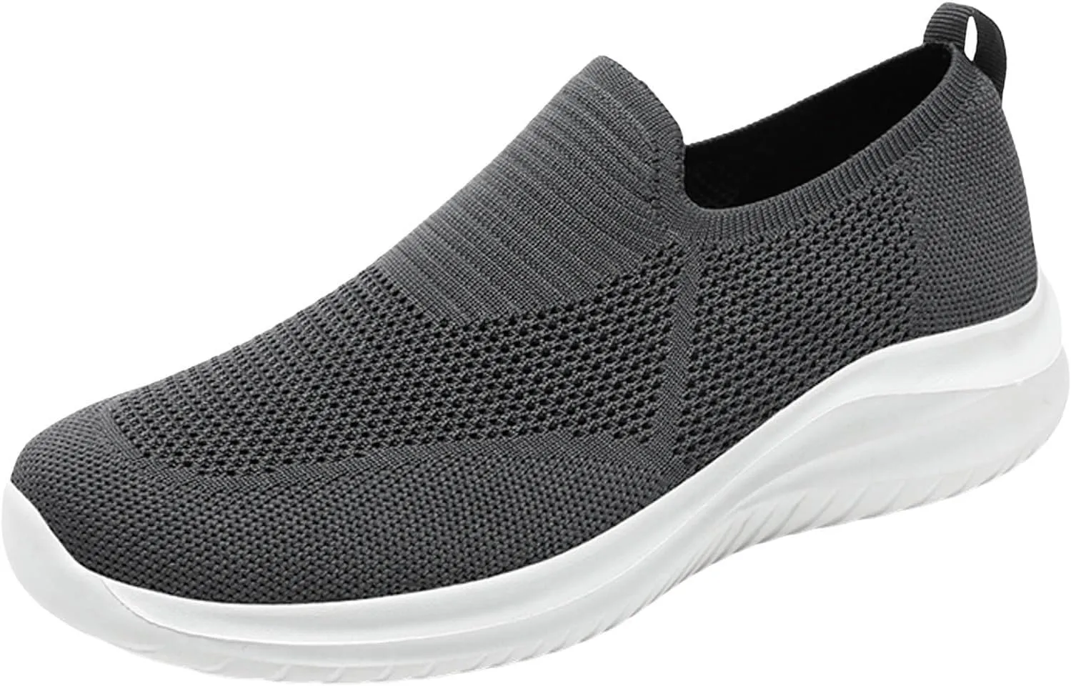Mens Minimalist Shoes Breathable Mesh Loafers Comfortable Flat Bottomed Minimalist Shoes Mens Sneaker Slippers Size 12