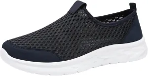 Mens Slip On Walking Shoes Men's Shoes Men's Athletic Shoes Breathable Shoes Men Sneakers for Men Running Shoes Sneakers