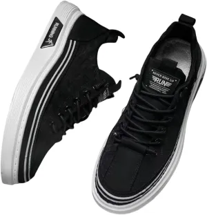 Mens Slip On Walking Shoes Non Slip Running Shoes Workout Shoes Breathable Fashion Sneakers