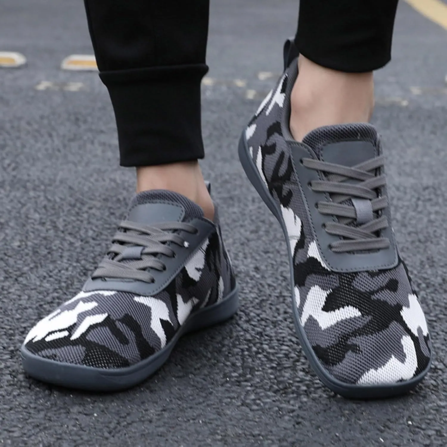 Mens Sneakers Men Casual Shoes Mens Running Shoes Men's Slip On Walking Shoes Comfortable Breathable Tennis Sneaker